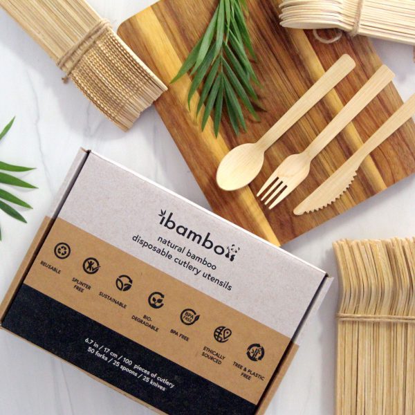 greenwashing bamboo product sustainable cutlery