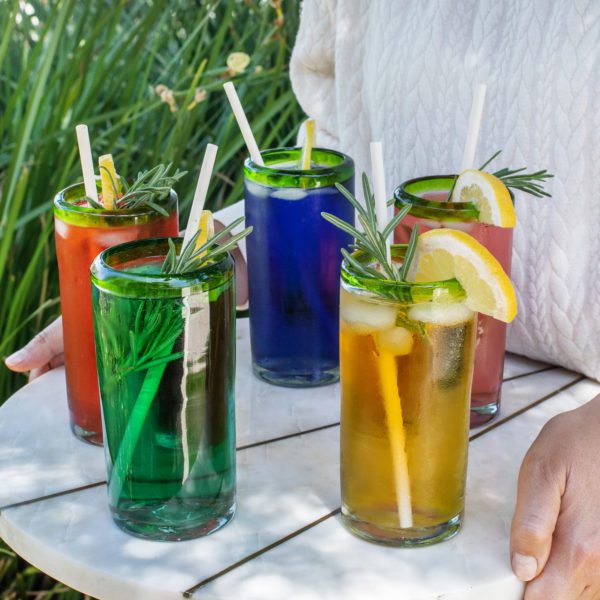 bamboo straws or paper straws