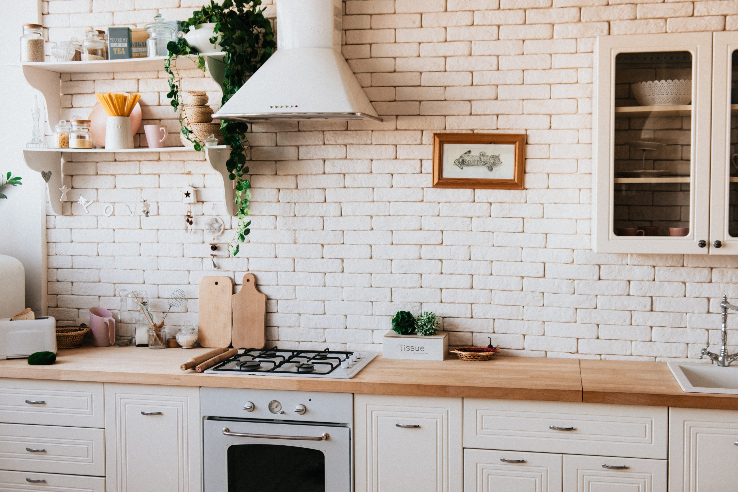 a sustainable kitchen