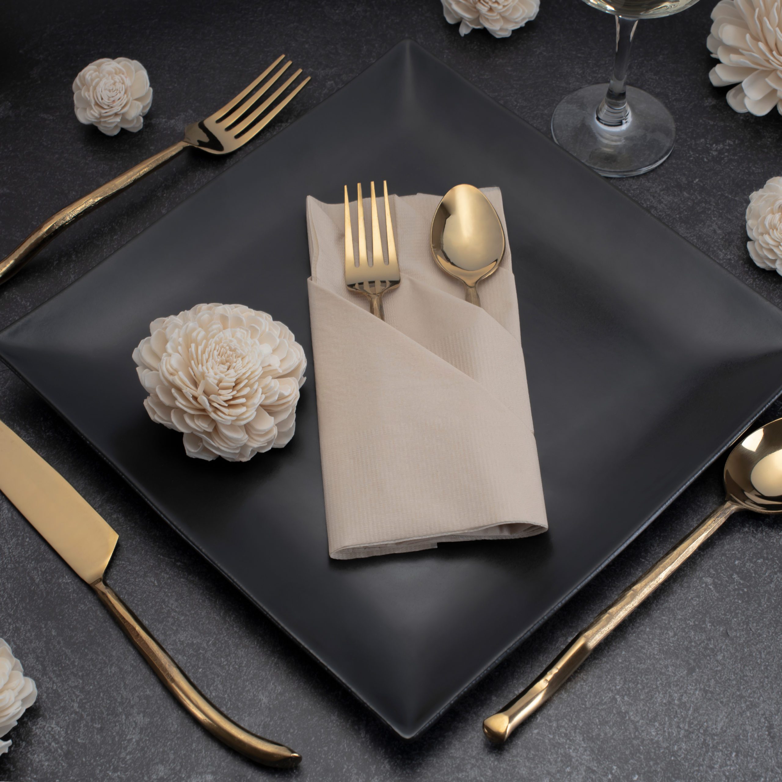 Save Money on Your Wedding bamboo napkins