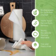 eco friendly benefits from bamboo reusable towels