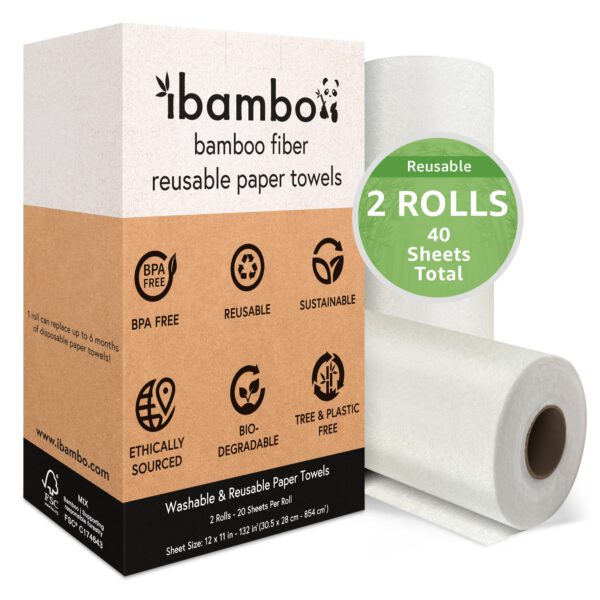 2 Roll Paper Towel min