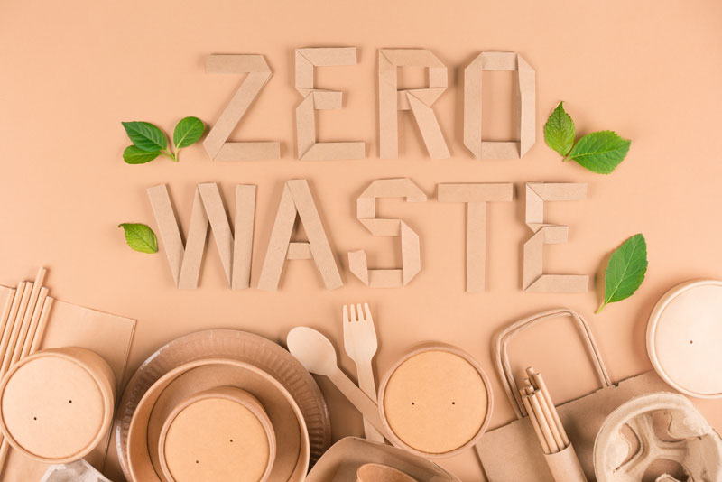 bamboo products spelling zero waste