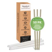 50 Disposable Straws min