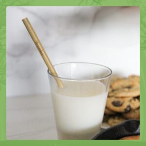 Bamboo Reusable Straws