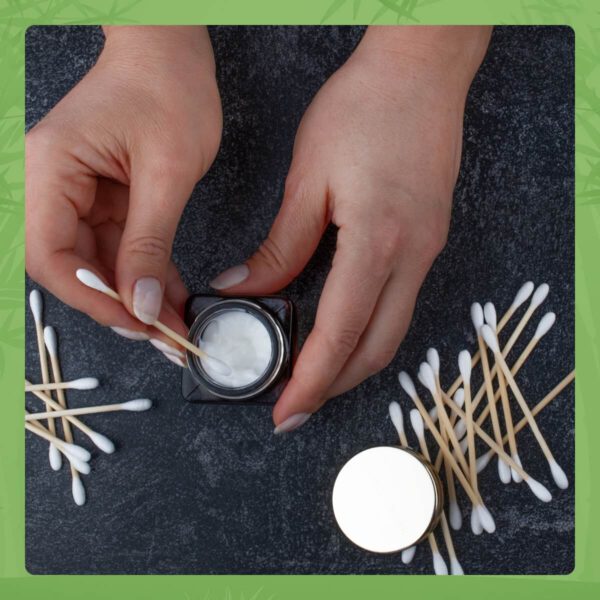 Bamboo Cotton Swabs