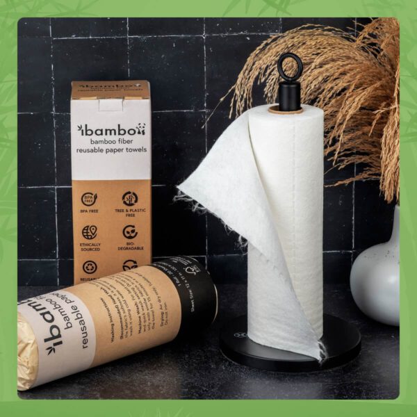 Bamboo Reusable Paper Towels