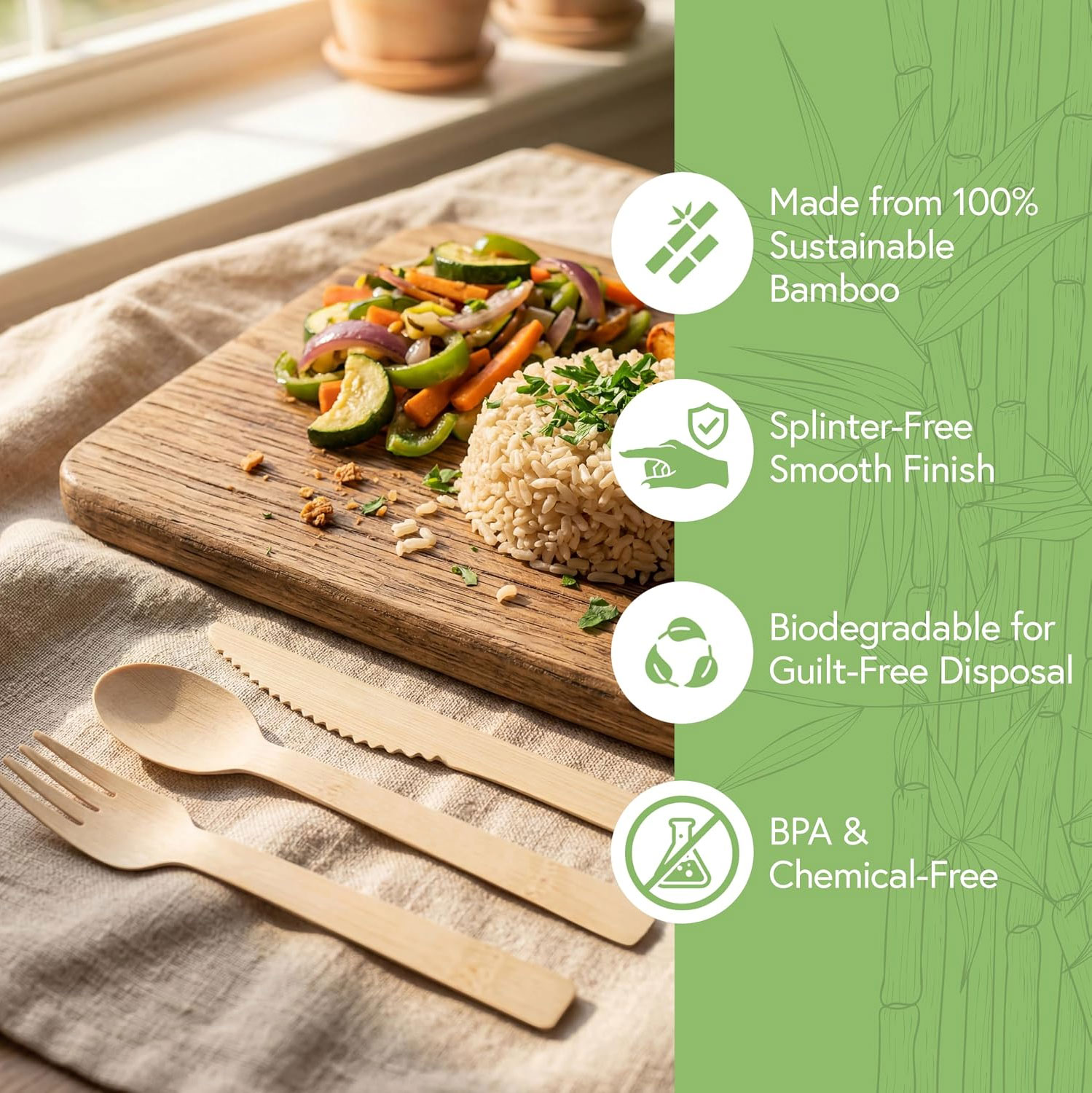 bamboo cutlery benefits benefits of bamboo cutlery