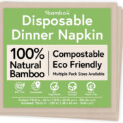 bamboo dinner napkins bamboo eco friendly dinner napkins