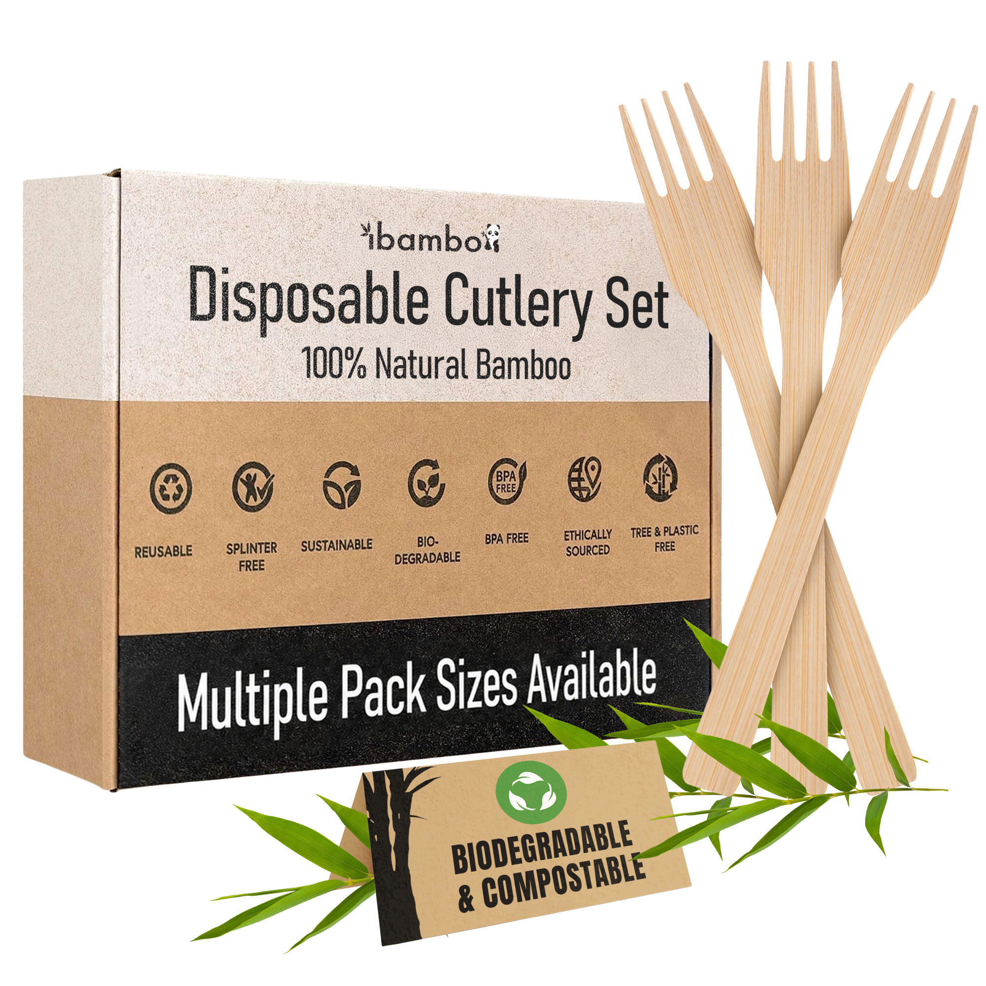 bamboo forks for sale
