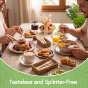 splinter free bamboo cutlery
